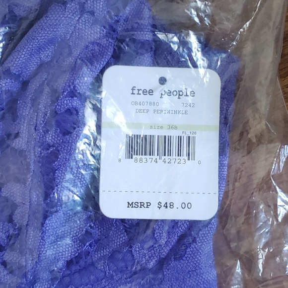 💙💜 Free People Love Letters Bra 💜💙 - Picture 8 of 16